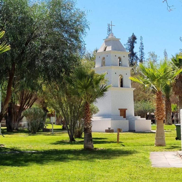 Cabañas La Huayca - Caja Los Andes - Cabaña con vistas al jardín - 21