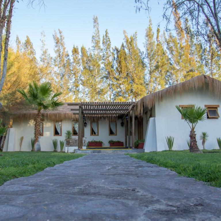 Cabañas La Huayca - Caja Los Andes - Cabaña con vistas al jardín - 22