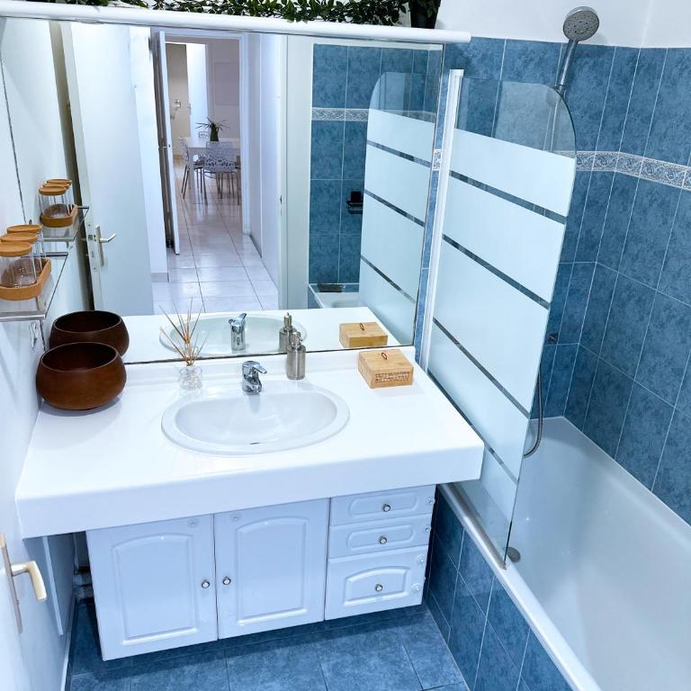 L'écrin du stade By UTA HOUSE - Apartment mit 2 Schlafzimmern - 13