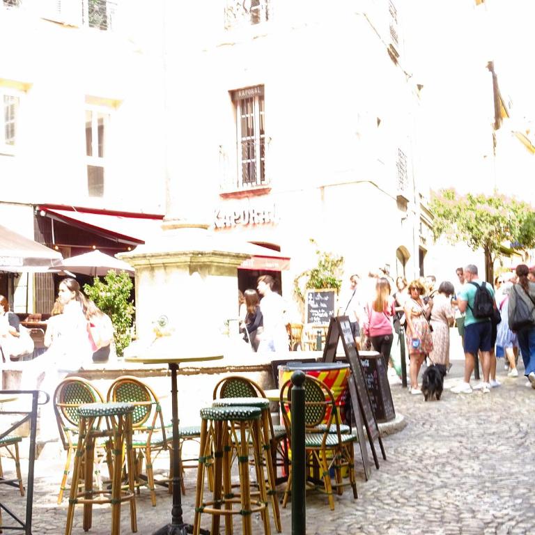AUGUSTINS FOUNTAIN Studio Cosy AIX Centre Historique à 3 minutes de COURS MIRABEAU -WIFI-SMART TV-RUE CALME - Apartment mit 1 Schlafzimmer - 30