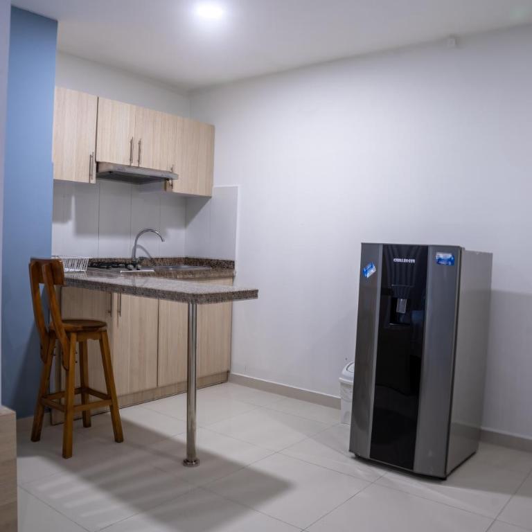 Apartaestudios lagos - Apartamento Deluxe - 4