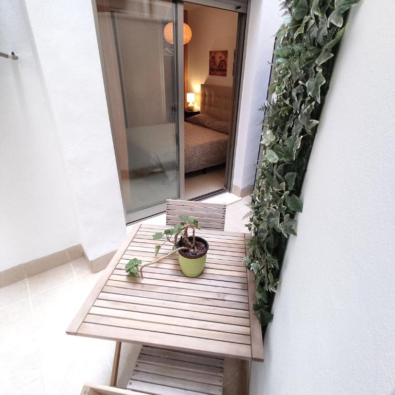 Apartamento en la playa - Apartamento con terraza - 16