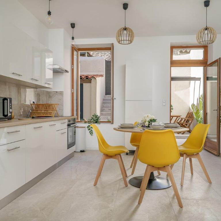 Sublime appartement avec Terrasse & Climatisation by ImmoConciergerie - Appartement 1 Chambre - 1
