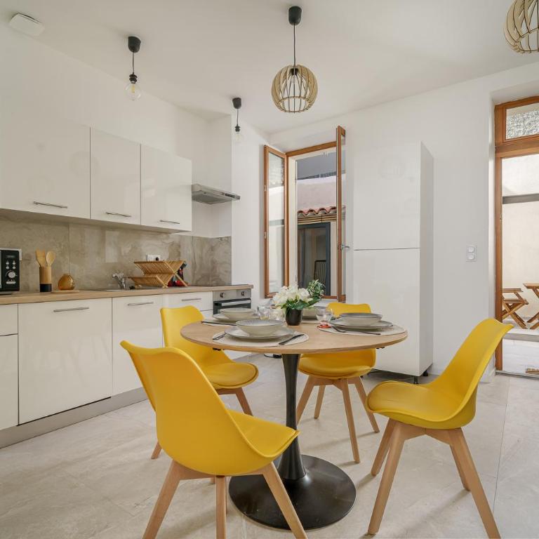 Sublime appartement avec Terrasse & Climatisation by ImmoConciergerie - Appartement 1 Chambre - 5
