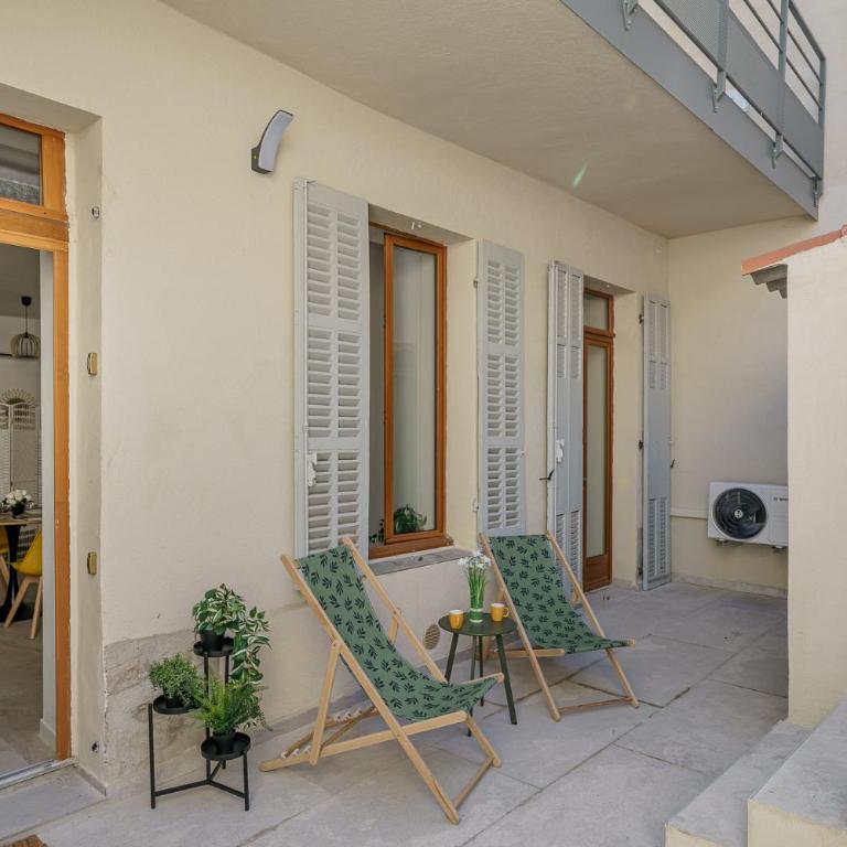 Sublime appartement avec Terrasse & Climatisation by ImmoConciergerie - Appartement 1 Chambre - 8