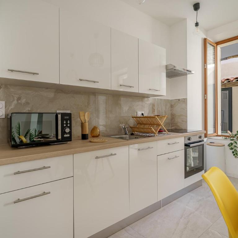 Sublime appartement avec Terrasse & Climatisation by ImmoConciergerie - Appartement 1 Chambre - 10