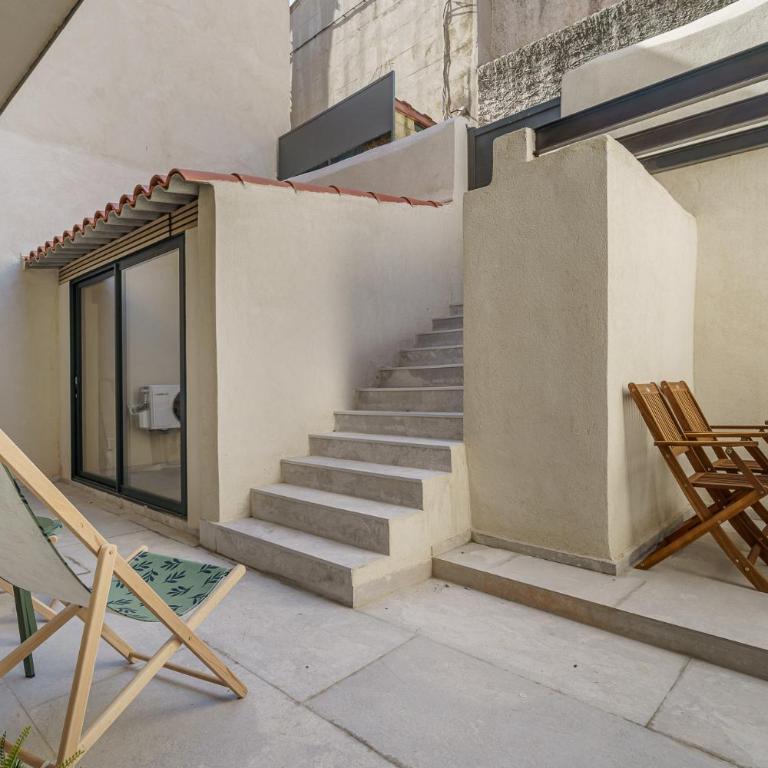Sublime appartement avec Terrasse & Climatisation by ImmoConciergerie - Appartement 1 Chambre - 3