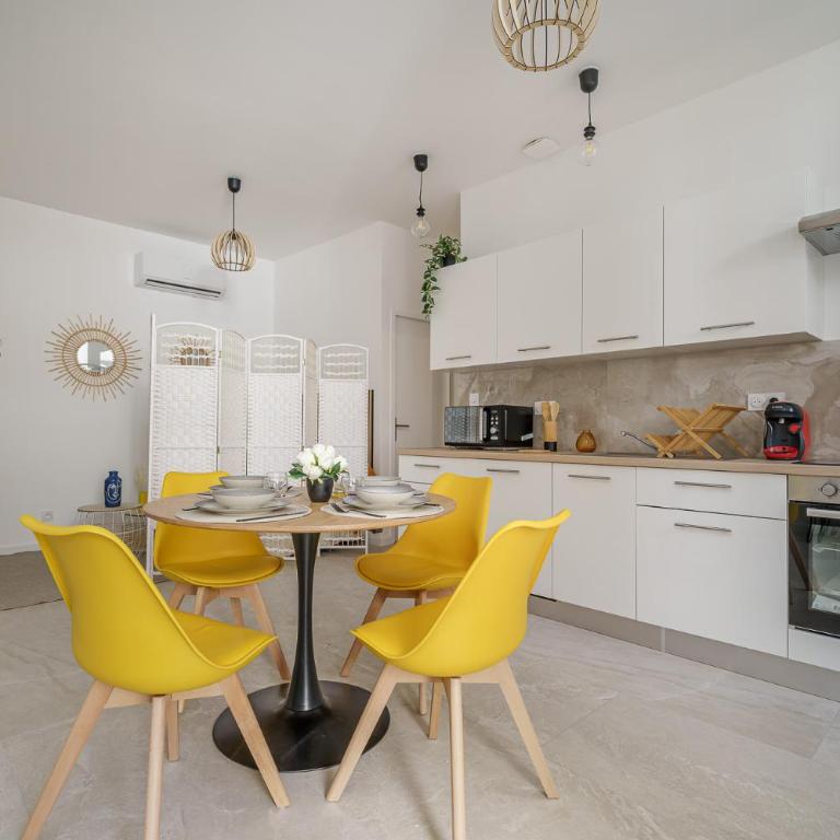 Sublime appartement avec Terrasse & Climatisation by ImmoConciergerie - Appartement 1 Chambre - 12