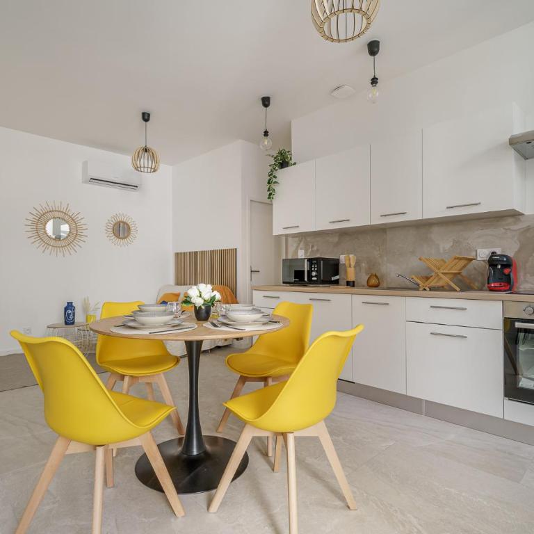 Sublime appartement avec Terrasse & Climatisation by ImmoConciergerie - Appartement 1 Chambre - 13