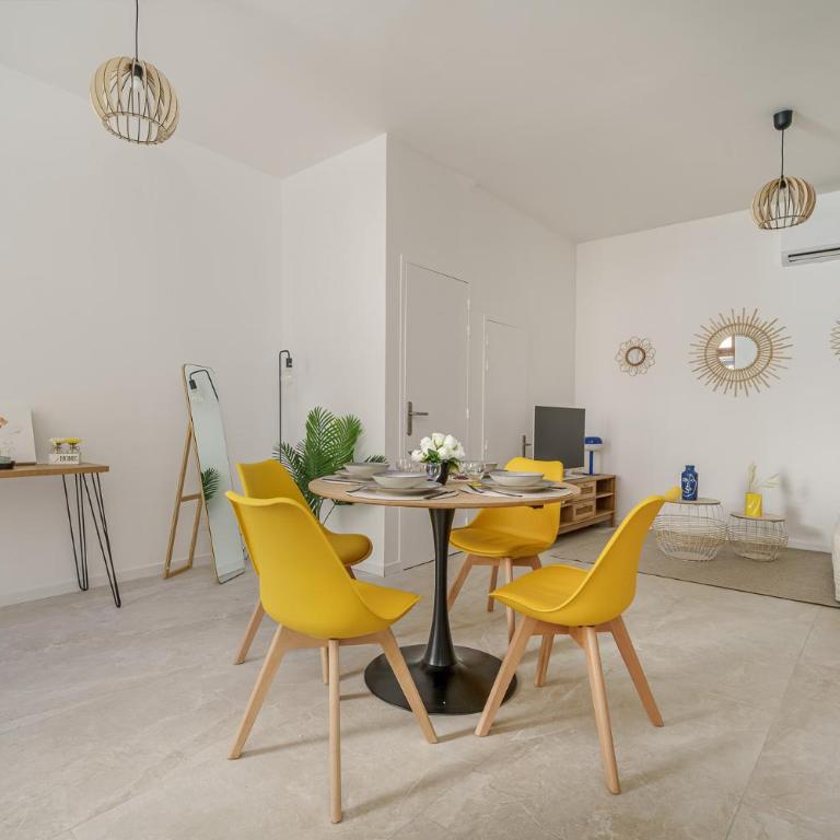 Sublime appartement avec Terrasse & Climatisation by ImmoConciergerie - Appartement 1 Chambre - 14