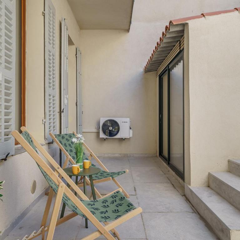 Sublime appartement avec Terrasse & Climatisation by ImmoConciergerie - Appartement 1 Chambre - 15