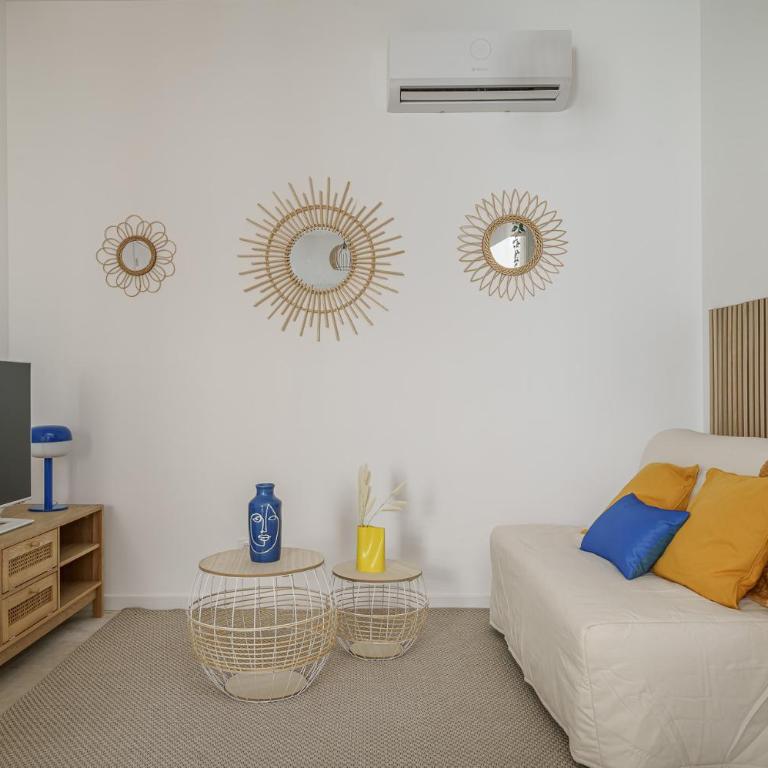 Sublime appartement avec Terrasse & Climatisation by ImmoConciergerie - Appartement 1 Chambre - 7