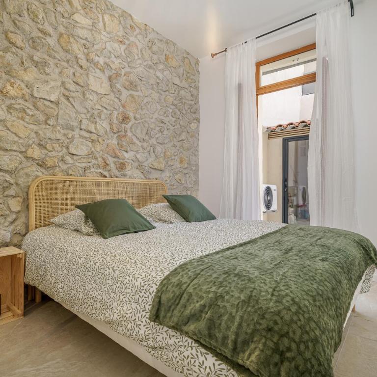 Sublime appartement avec Terrasse & Climatisation by ImmoConciergerie - Appartement 1 Chambre - 16