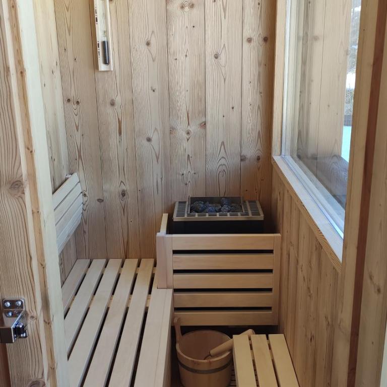 Burglodge Fischerkeusche - Superior Apartment mit Sauna - 30