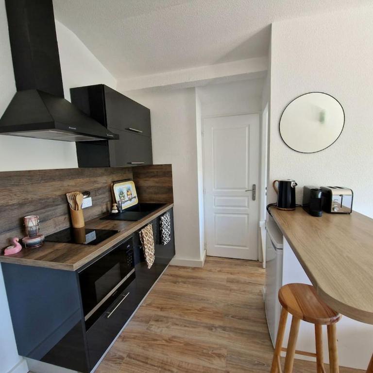 Les flamants roses de la Capte T2 - Appartement 1 Chambre - 7