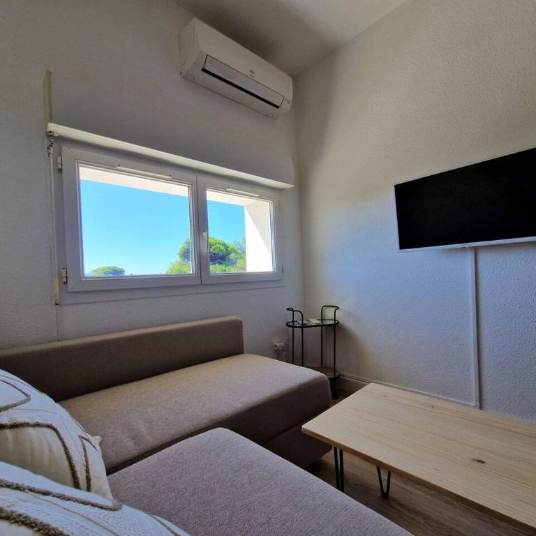 Les flamants roses de la Capte T2 - Appartement 1 Chambre - 3