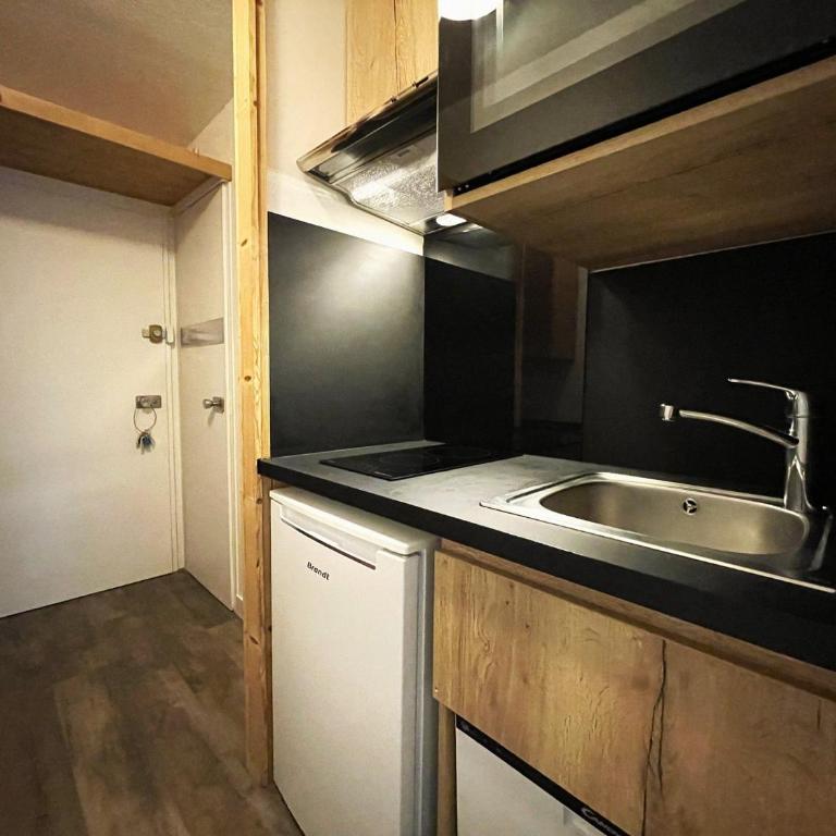 Studio confortable 4 pers, balcon sud, La Croisette - FR-1-452-174 - Monolocale - 8