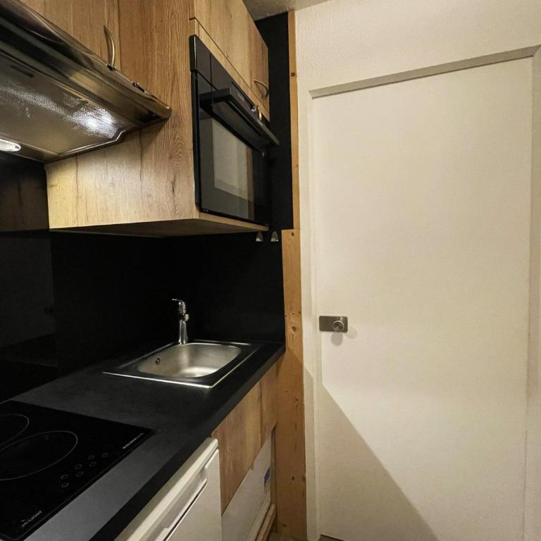 Studio confortable 4 pers, balcon sud, La Croisette - FR-1-452-174 - Monolocale - 10