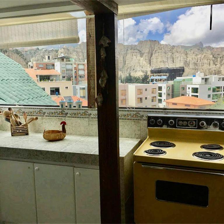 Garzonier Estilo Cabaña - One-Bedroom Apartment - 7