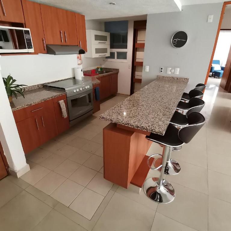 Amplio y Moderno en Antara, Carso y Embajada EEUU - Apartamento de 1 dormitorio - 4