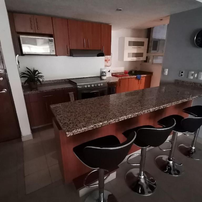 Amplio y Moderno en Antara, Carso y Embajada EEUU - Apartamento de 1 dormitorio - 3