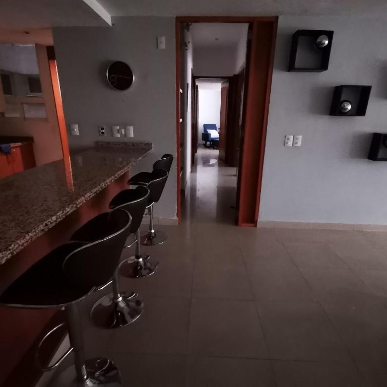 Amplio y Moderno en Antara, Carso y Embajada EEUU - Apartamento de 1 dormitorio - 6