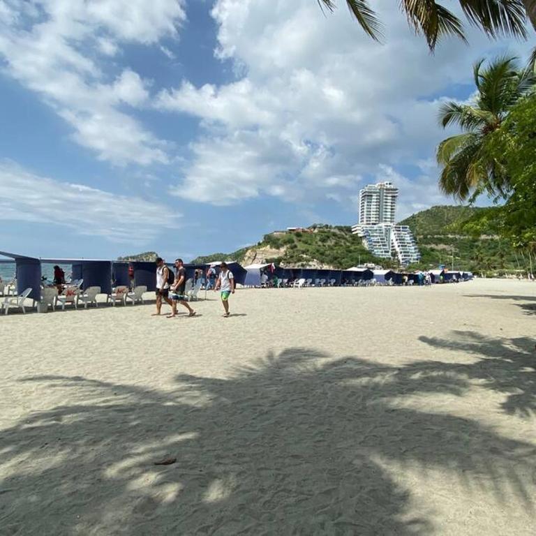 Lujoso, frente a la playa, con terraza y vista al mar . - Apartamento de 3 dormitorios - 43