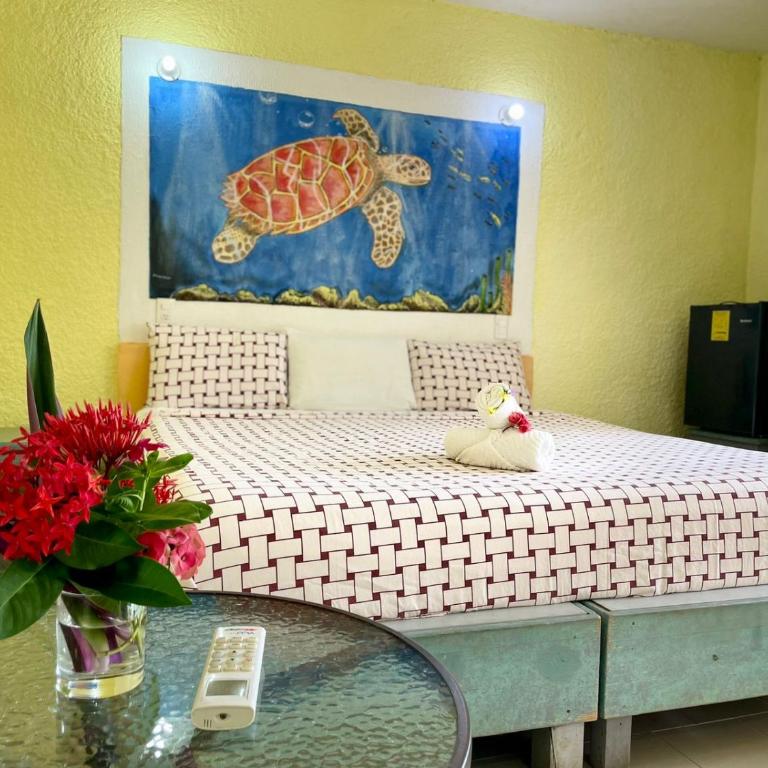 Hotel Bigu - Habitación Estándar - Cama extragrande - 2
