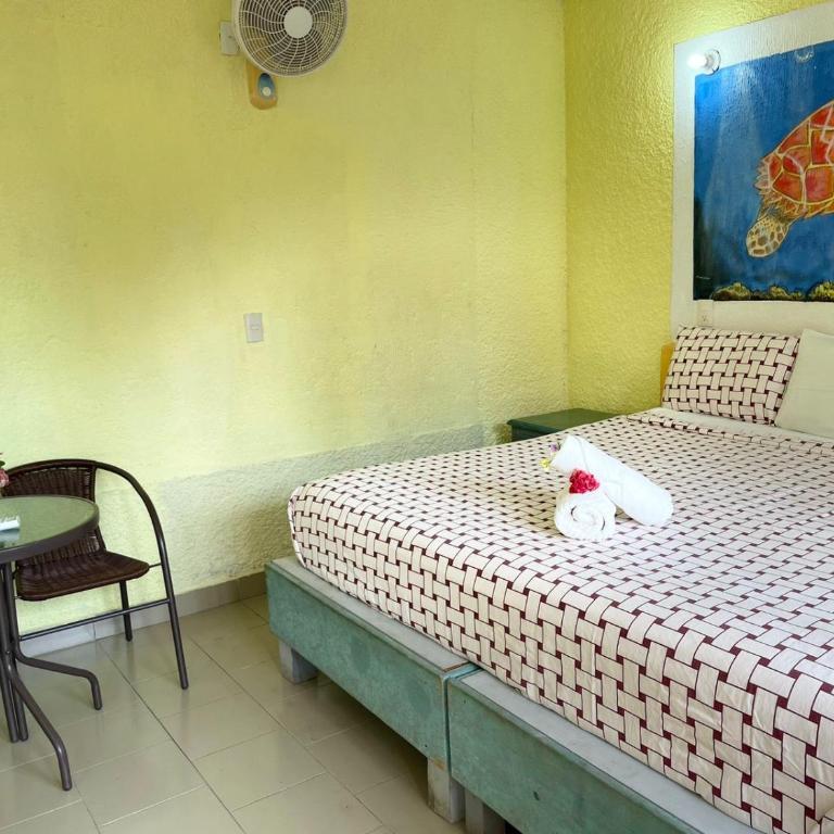 Hotel Bigu - Habitación Estándar - Cama extragrande - 4