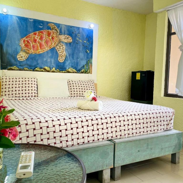 Hotel Bigu - Habitación Estándar - Cama extragrande - 5