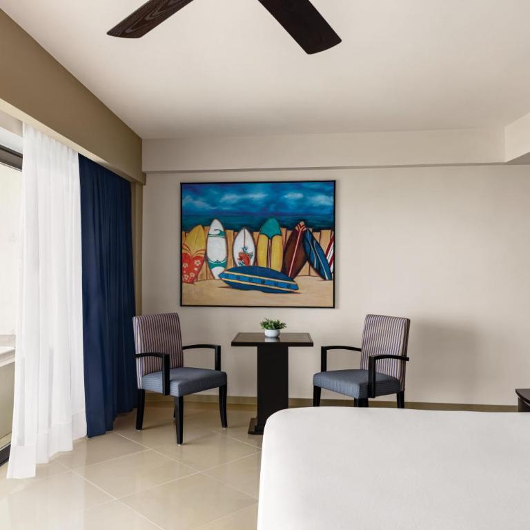 Seadust Cancun Beach Resort - All Inclusive - Sunset Suite One King Bed - 1