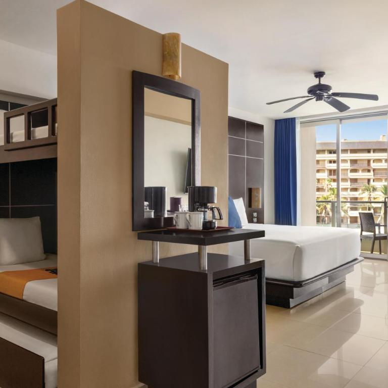 Seadust Cancun Beach Resort - All Inclusive - Family Suite One King Bed - 1