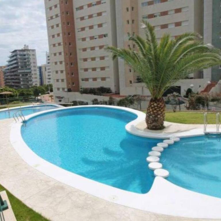 Precioso apartamento en complejo residencial con piscina,barbacoa y pista de padel. - Apartamento de 2 dormitorios - 20
