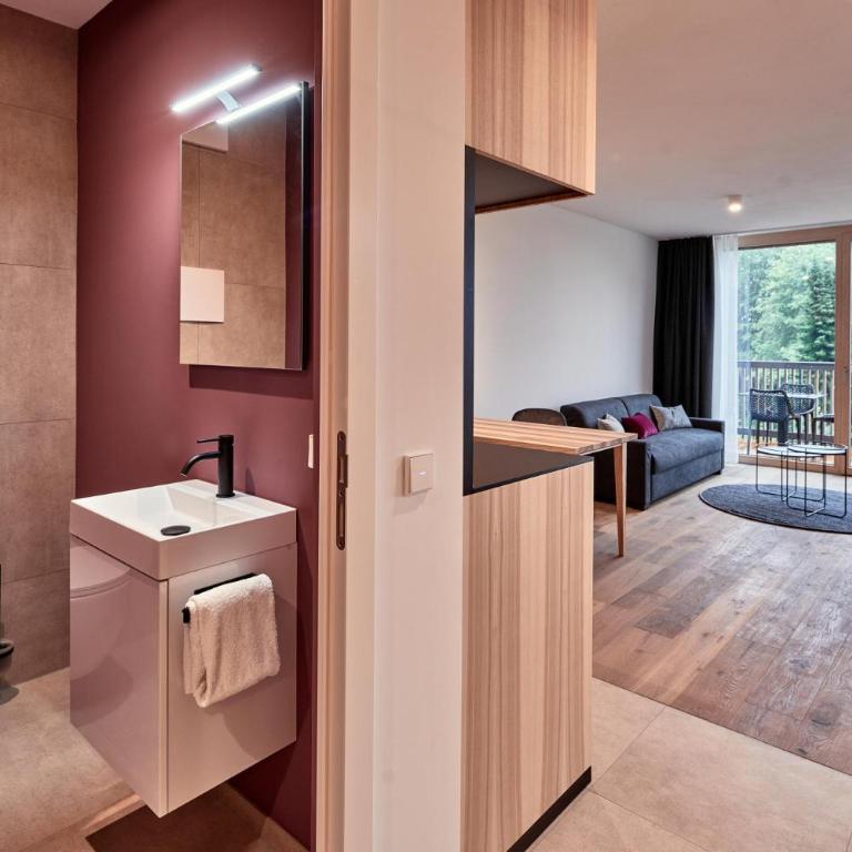 Staufen Chalets am Schlossberg mit Oberstaufen PLUS und PLUS GOLF - Studio with private sauna - 2
