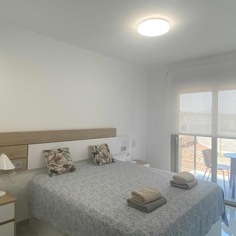 Moderno apartamento a 200m de la playa - Apartamento de 2 dormitorios - 8
