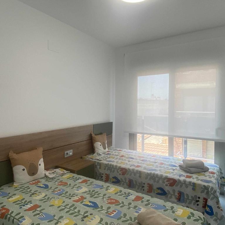 Moderno apartamento a 200m de la playa - Apartamento de 2 dormitorios - 12