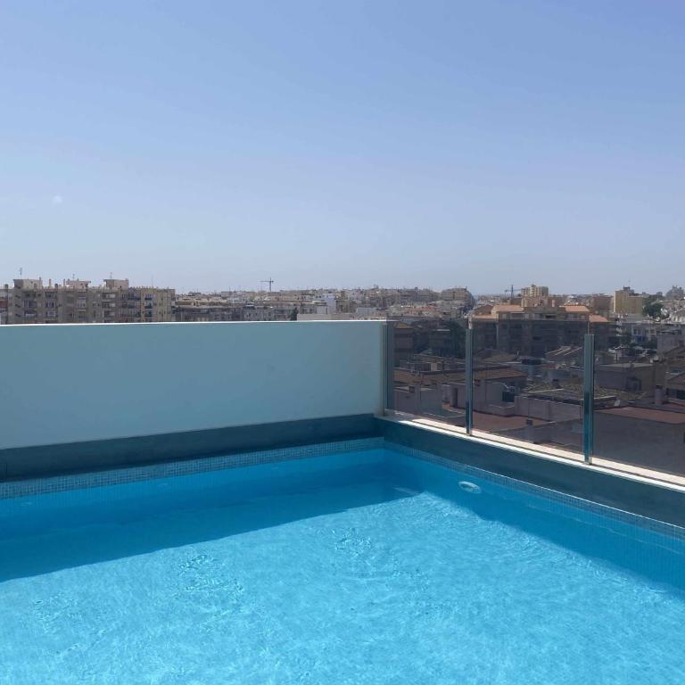 Moderno apartamento a 200m de la playa - Apartamento de 2 dormitorios - 16