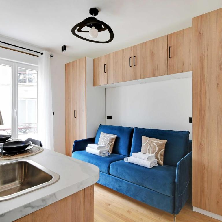 Charming studio - 2P - Montmartre - Sacré-Coeur - Studio - 3