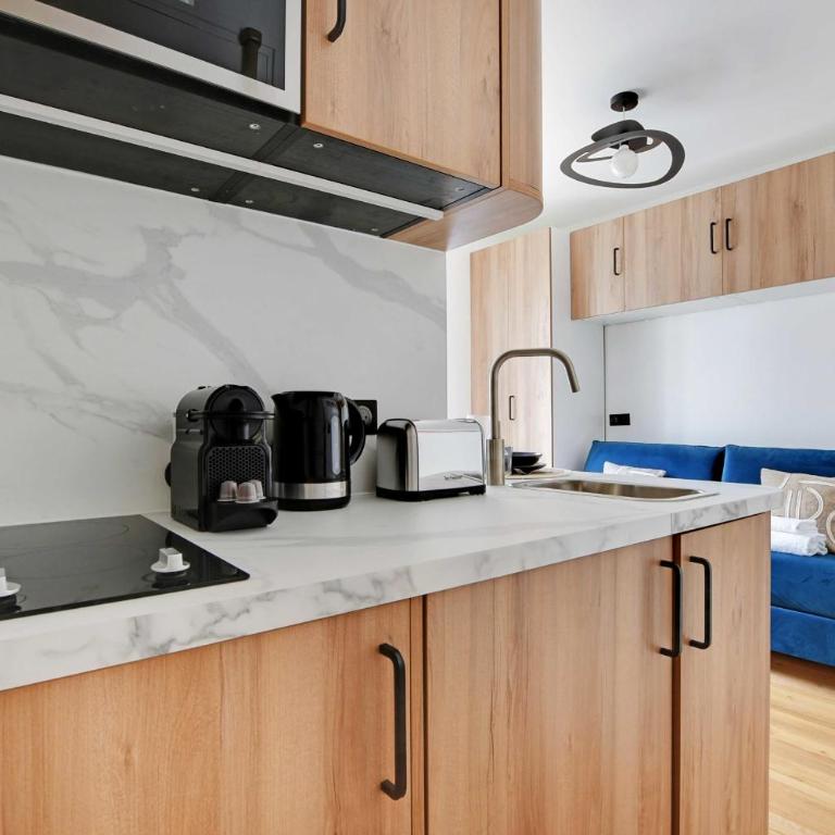 Charming studio - 2P - Montmartre - Sacré-Coeur - Studio - 6