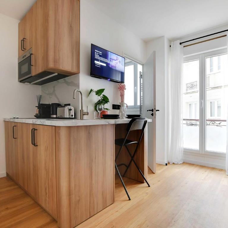 Charming studio - 2P - Montmartre - Sacré-Coeur - Studio - 10