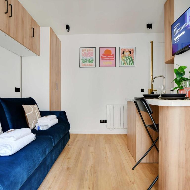 Charming studio - 2P - Montmartre - Sacré-Coeur - Studio - 5