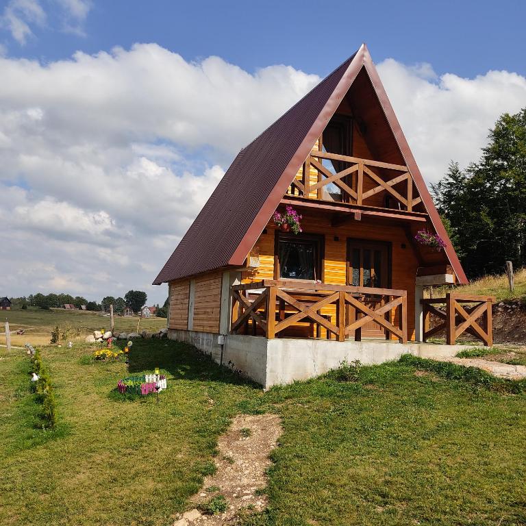 Mountain house Drveni Raj - Two-Bedroom House - 23