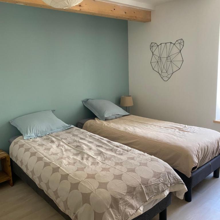 La maison Familiale - Maison 5 Chambres - 19