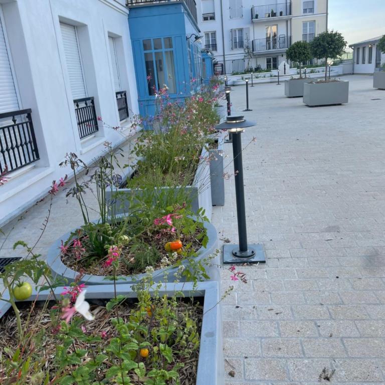 Appartement avec jardin près de Disneyland - Apartment mit Terrasse - 2