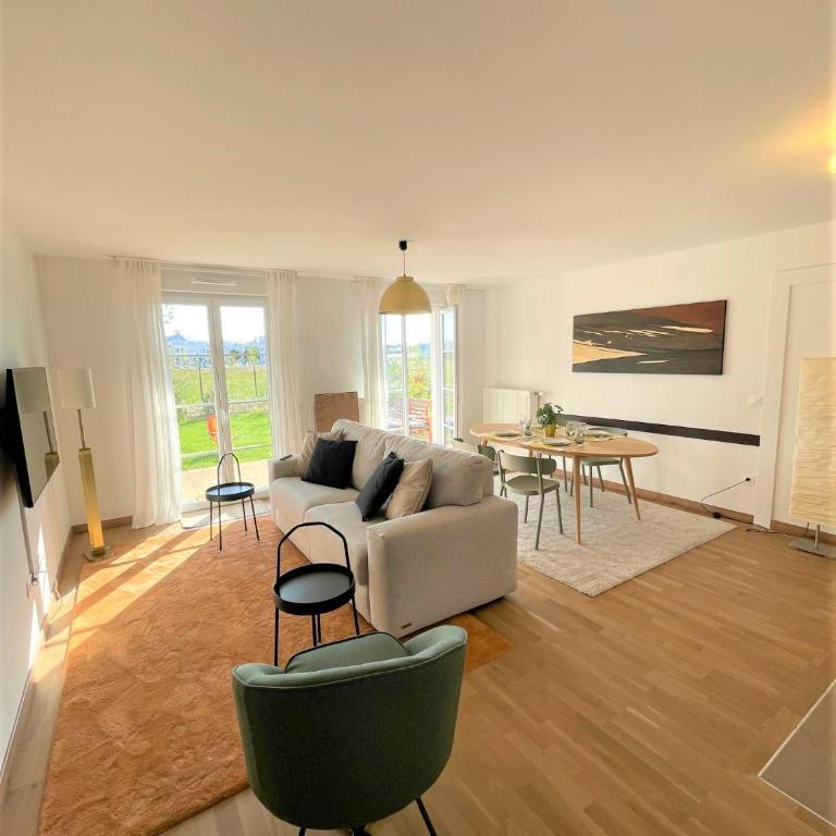 Appartement avec jardin près de Disneyland - Apartment mit Terrasse - 15