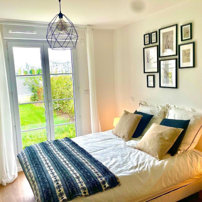 Appartement avec jardin près de Disneyland - Studio mit Gartenblick - 3