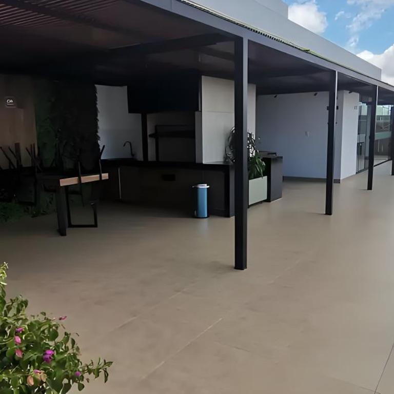 Dpto 1 dorm, 2 TVs, 2 AirCond, piscina & cowork - Apartamento de 1 dormitorio - 17