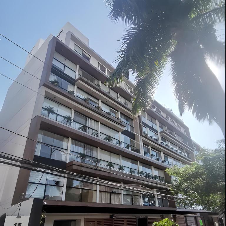 Dpto 1 dorm, 2 TVs, 2 AirCond, piscina & cowork - Apartamento de 1 dormitorio - 20