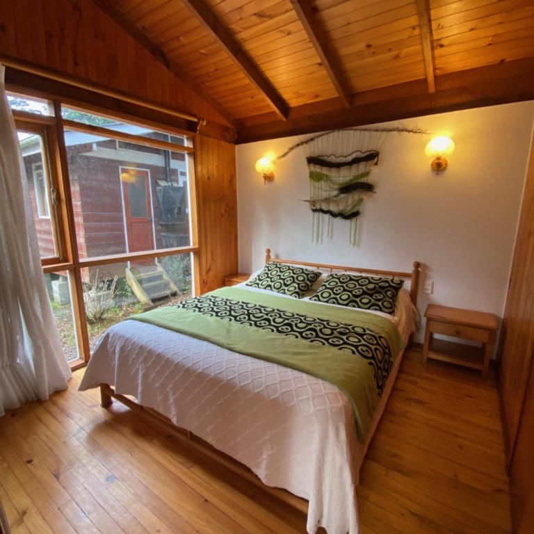 Cabañas Loncotraro - Two-Bedroom House - 3