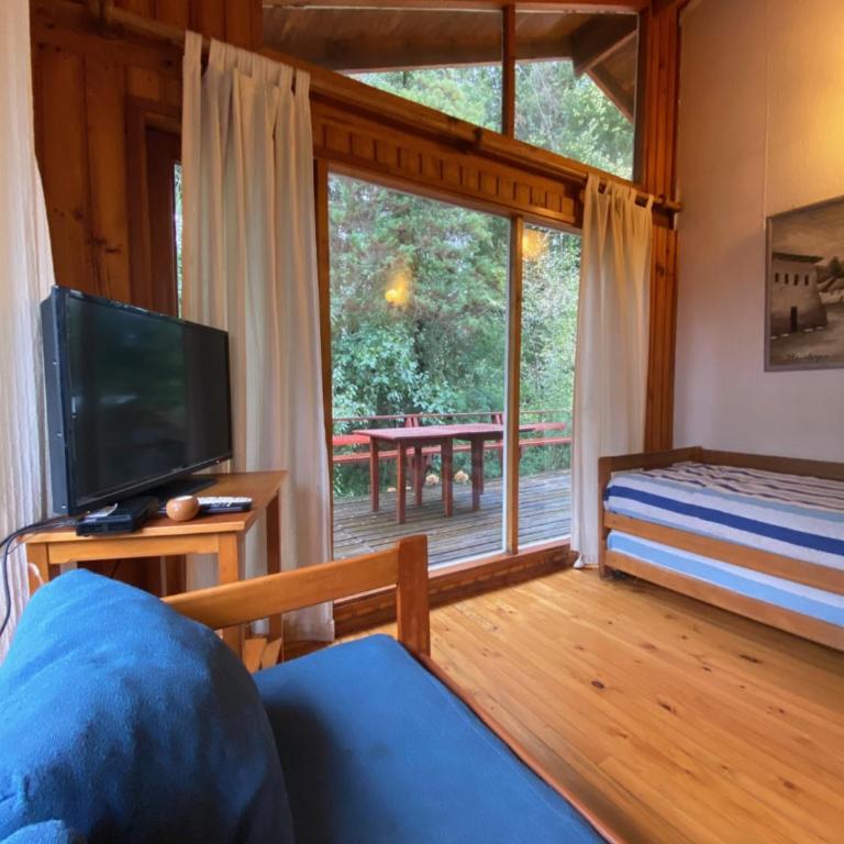 Cabañas Loncotraro - Two-Bedroom House - 2